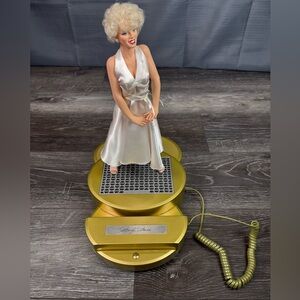 Marilyn Monroe BrookTel TeleMania Limited Edition Talking Telephone – 1999